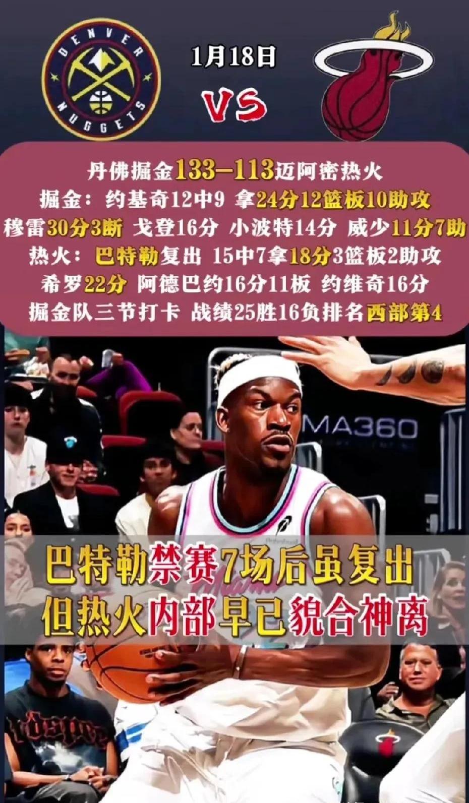 热火队防守崩盘，惨遭对手狂轰猛炸，目前组织影响重要查看以下留言.